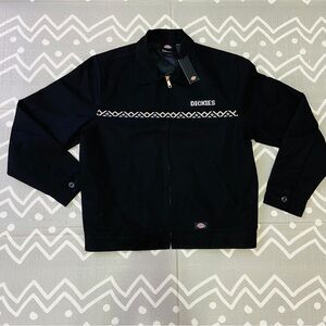 Special edition Dickies floral graphic Aztec mandala denim canvas jacket